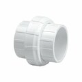 Thrifco Plumbing 2-1/2 Inch Slip x Slip PVC Union SCH 40 8114975